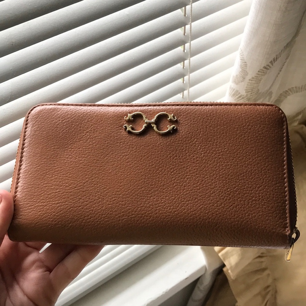 C Wonder Leather Wallet